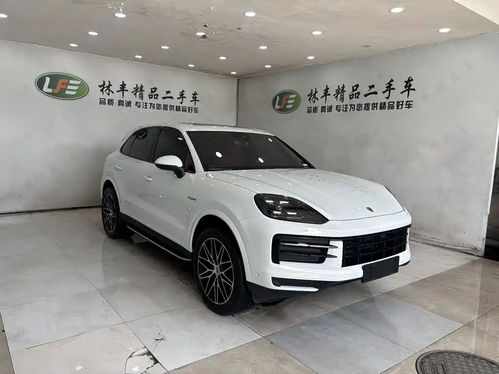 Porsche Cayenne Hybrid 2024 — фото 3