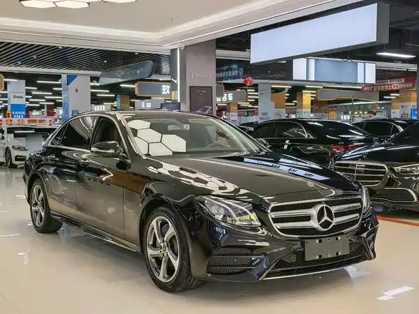 Mercedes-Benz E-Class 2019