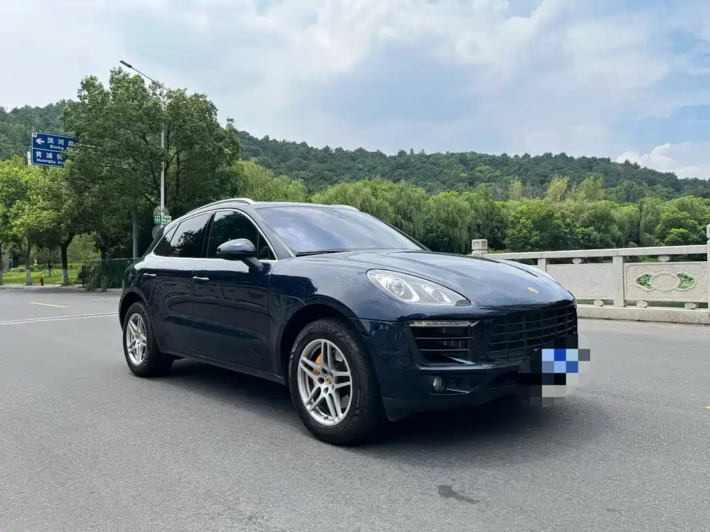 Porsche Macan 2016 — фото 3