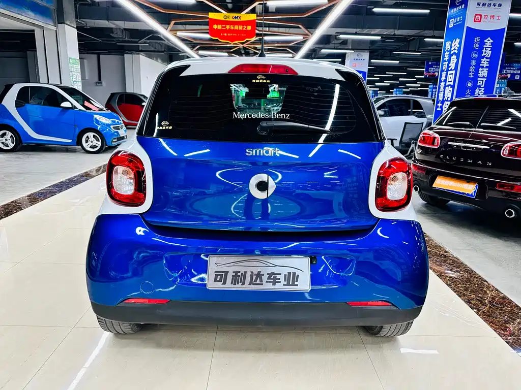 smart Forfour 2017 — фото 6
