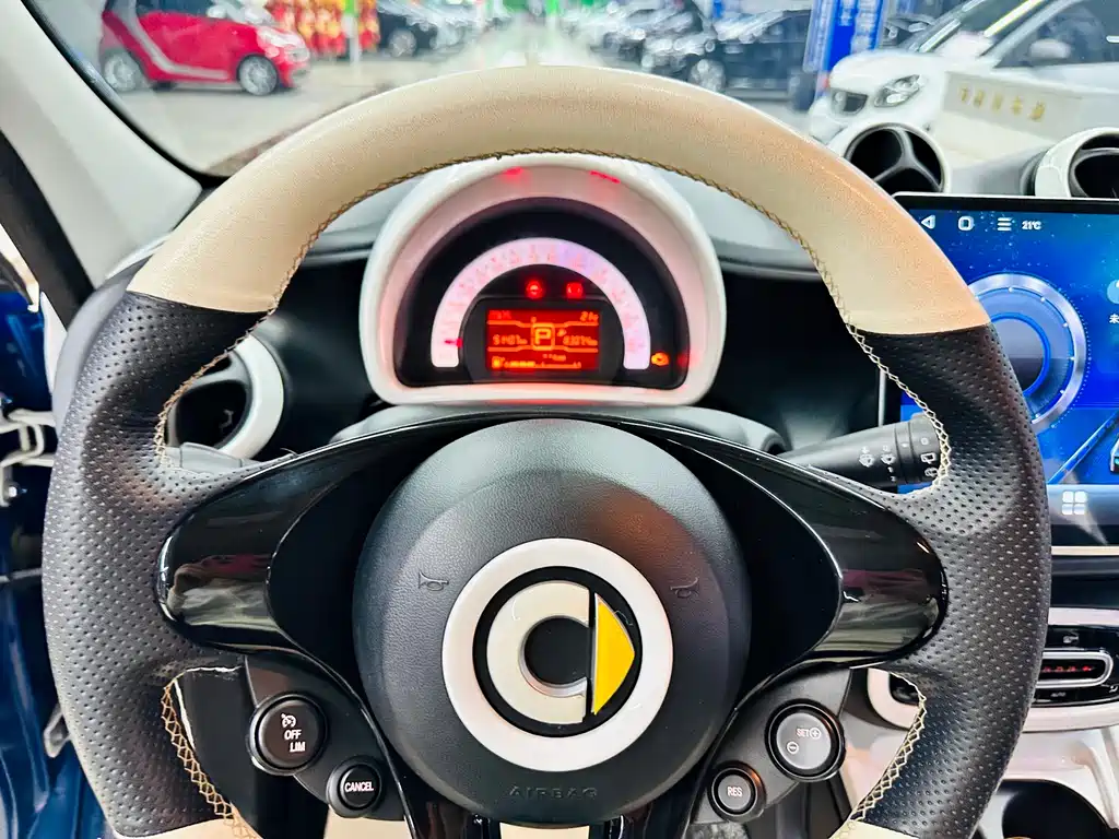 smart Forfour 2017 — фото 32
