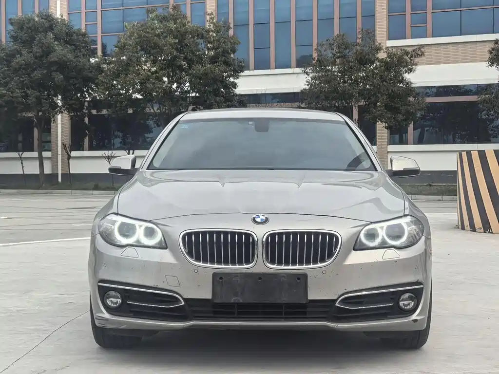 BMW 5 Series 2015 — фото 2
