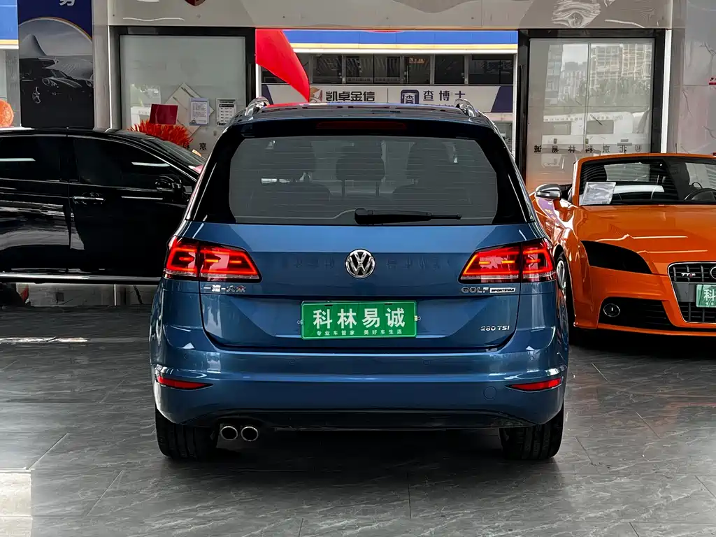 Volkswagen Golf Jialu 2017 — фото 5