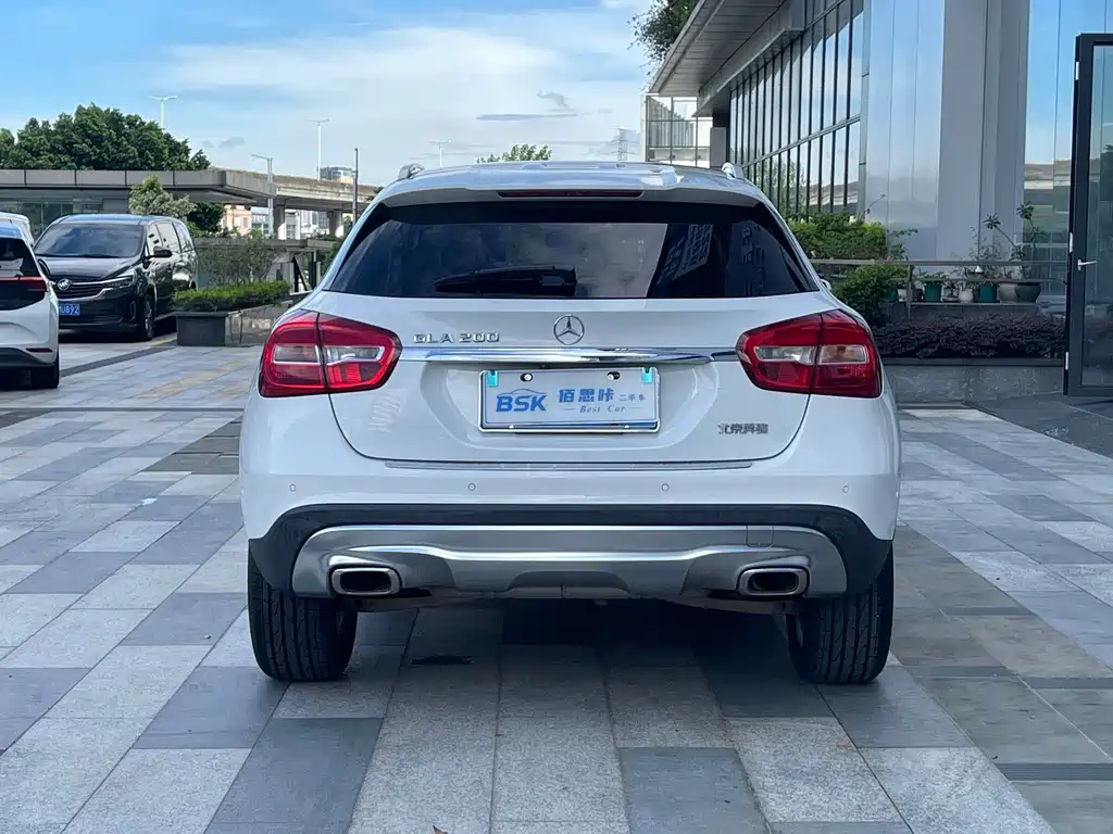Mercedes-Benz GLA 2015 — фото 4