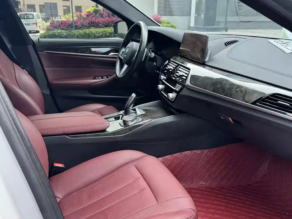 BMW 5 Series 2019 — фото 11