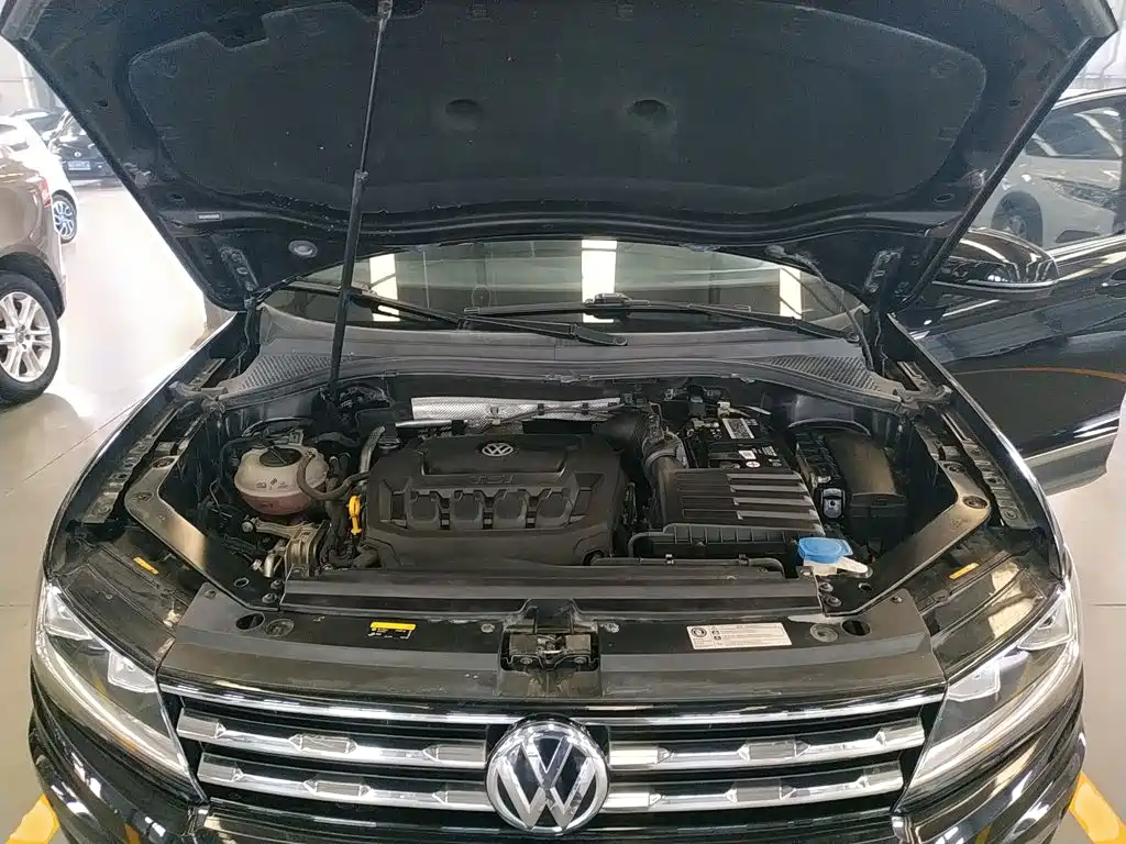 Volkswagen Tiguan L 2020 — фото 13
