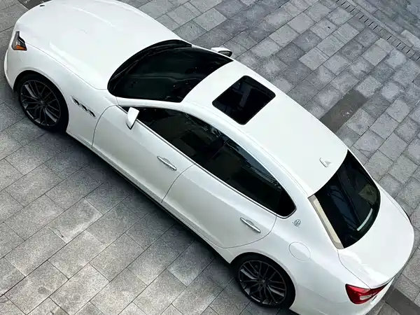 Maserati Quattroporte 2018