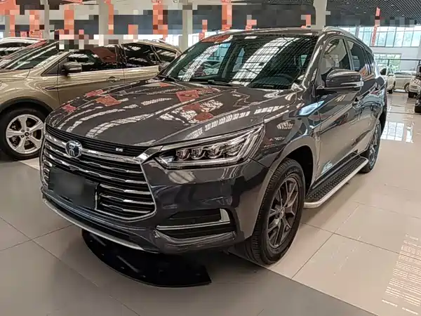 BYD Song 2022