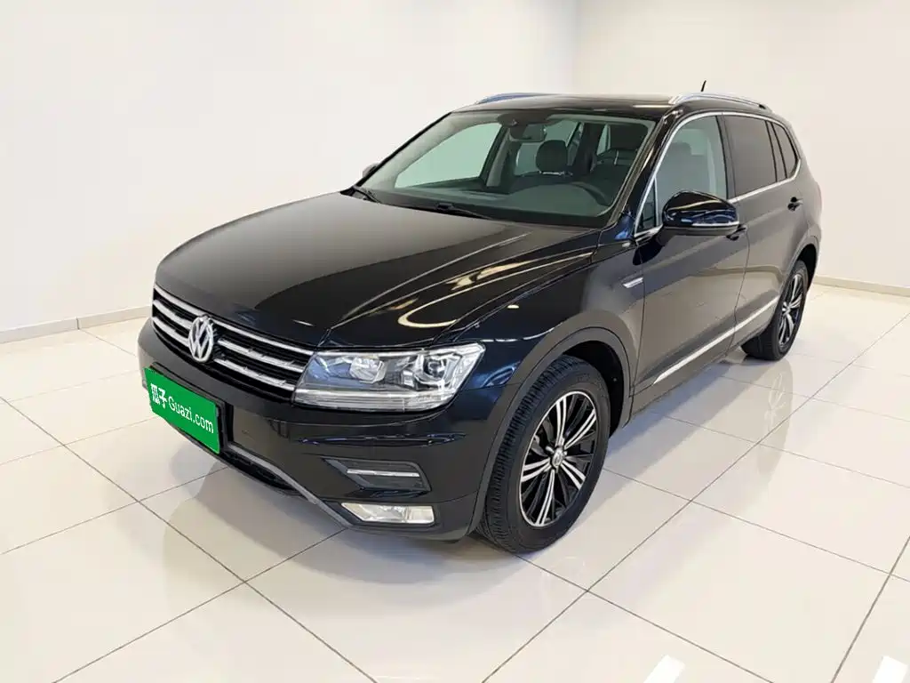 Volkswagen Tiguan L 2020 — фото 2