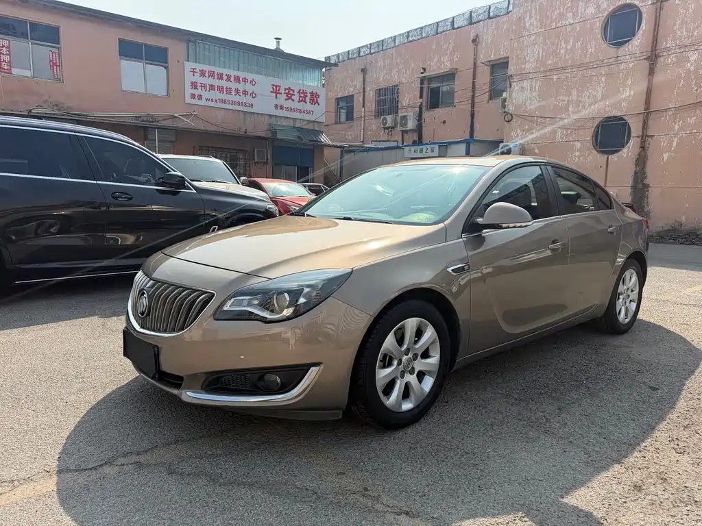 Buick Regal 2015 — фото 1