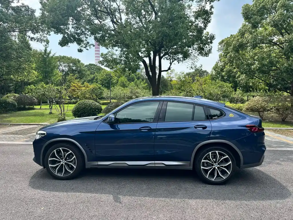 BMW X4 2019 — фото 8