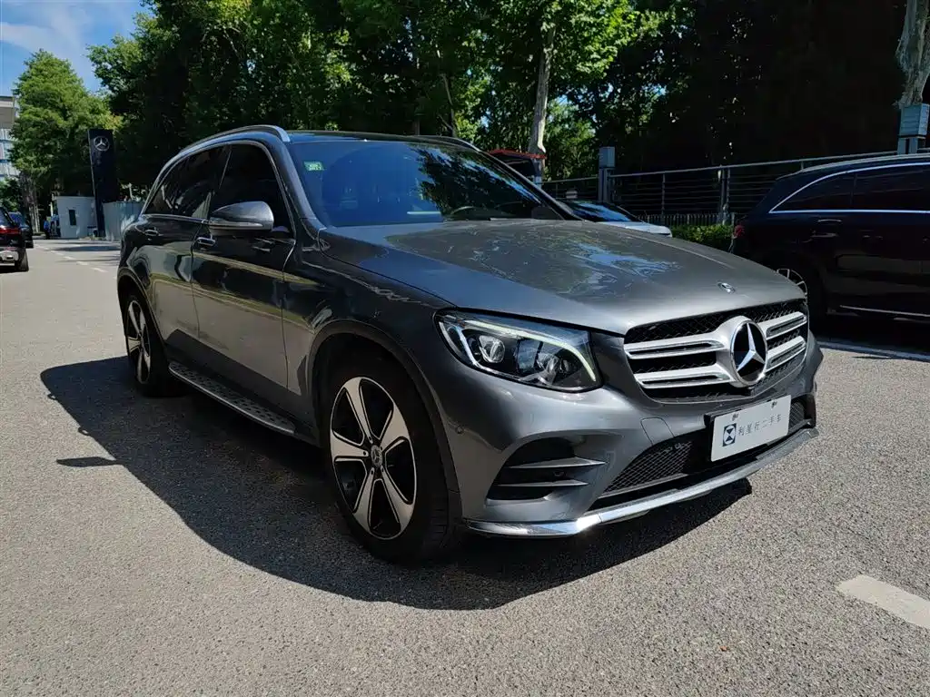 Mercedes-Benz GLC 2019