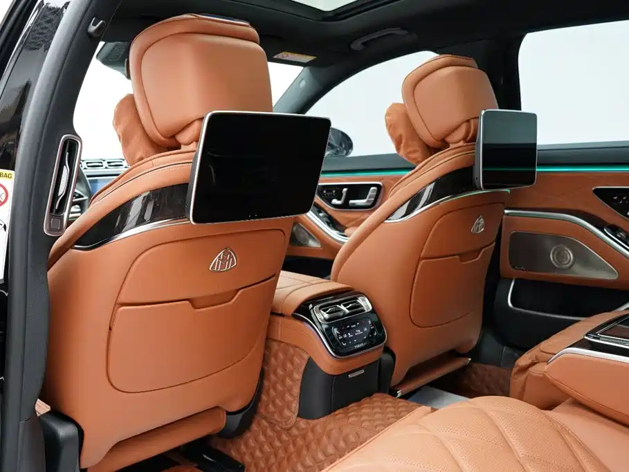 Mercedes-Benz Maybach S-Class 2022 — фото 16
