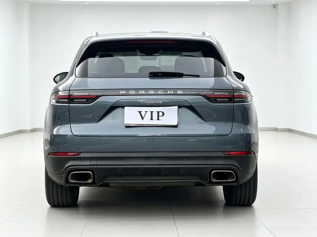 Porsche Cayenne 2019 — фото 8