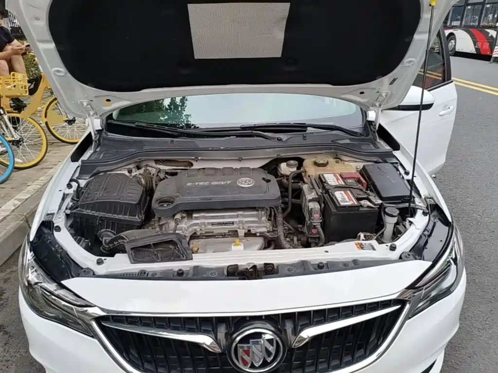 Buick Excelle GT 2021 — фото 20