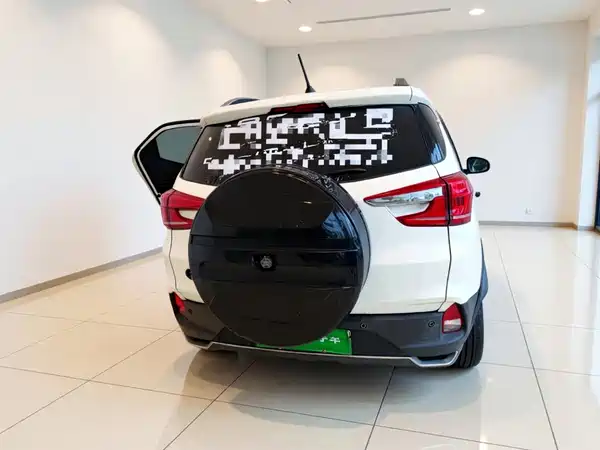 BYD Yuan New Energy 2020