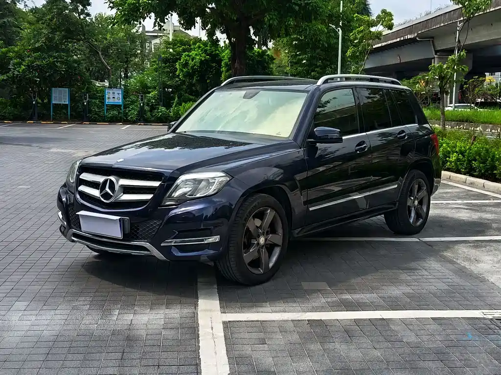 Mercedes-Benz GLK-Class 2013 — фото 2