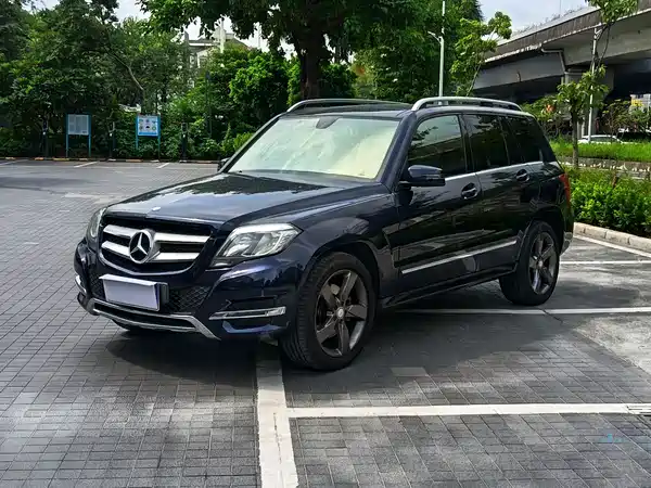 Mercedes-Benz GLK-Class 2013