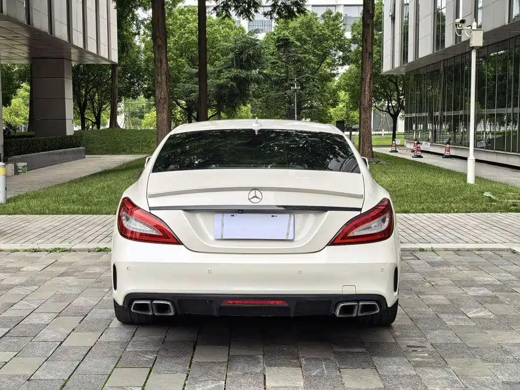 Mercedes-Benz CLS AMG 2018 — фото 49