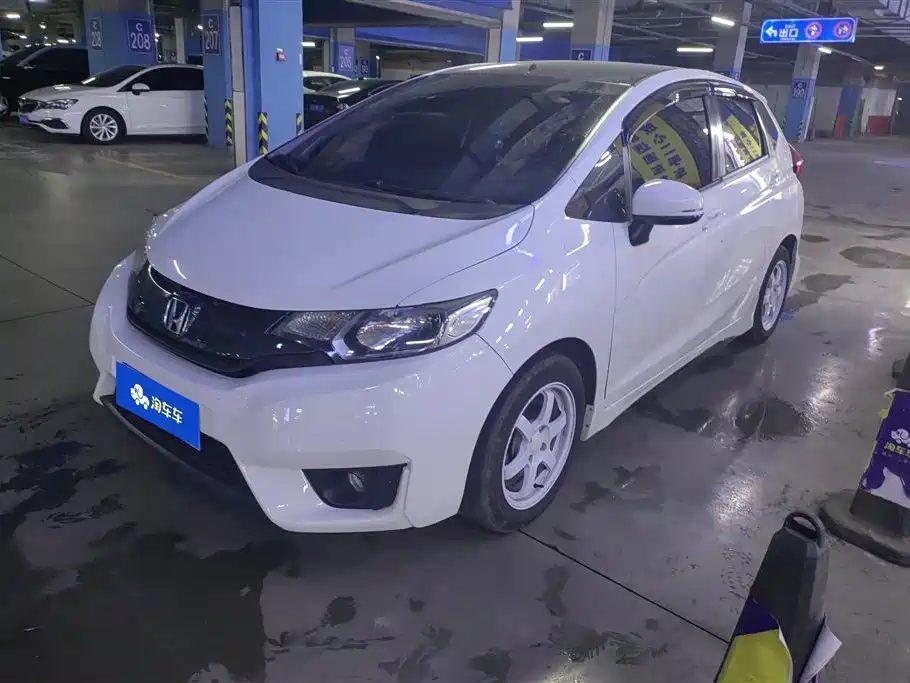 Honda Fit 2014 — фото 1