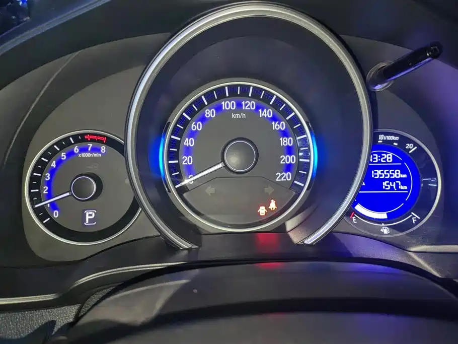 Honda Fit 2014 — фото 14