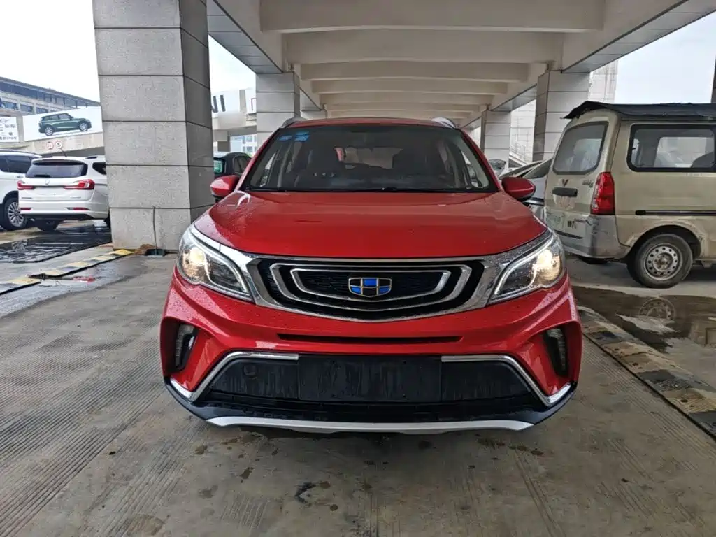 Geely Vision X3 2018 — фото 3