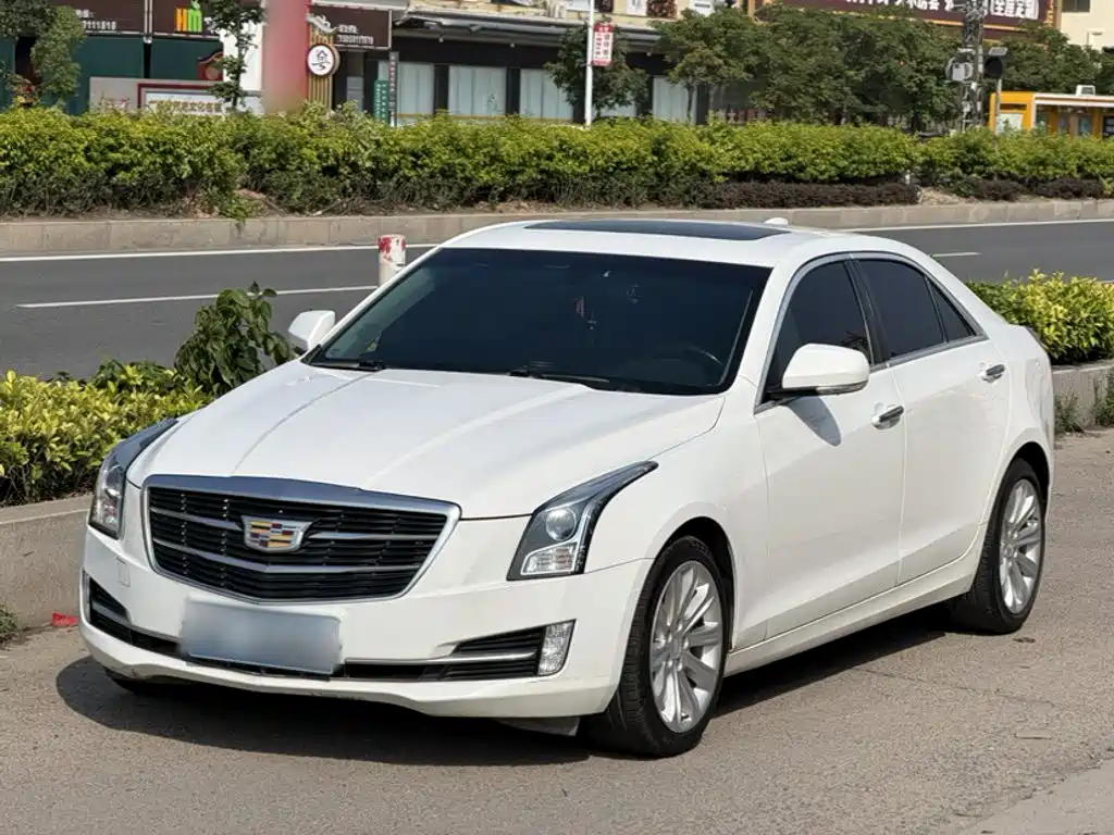 Cadillac ATS-L 2019 — фото 2