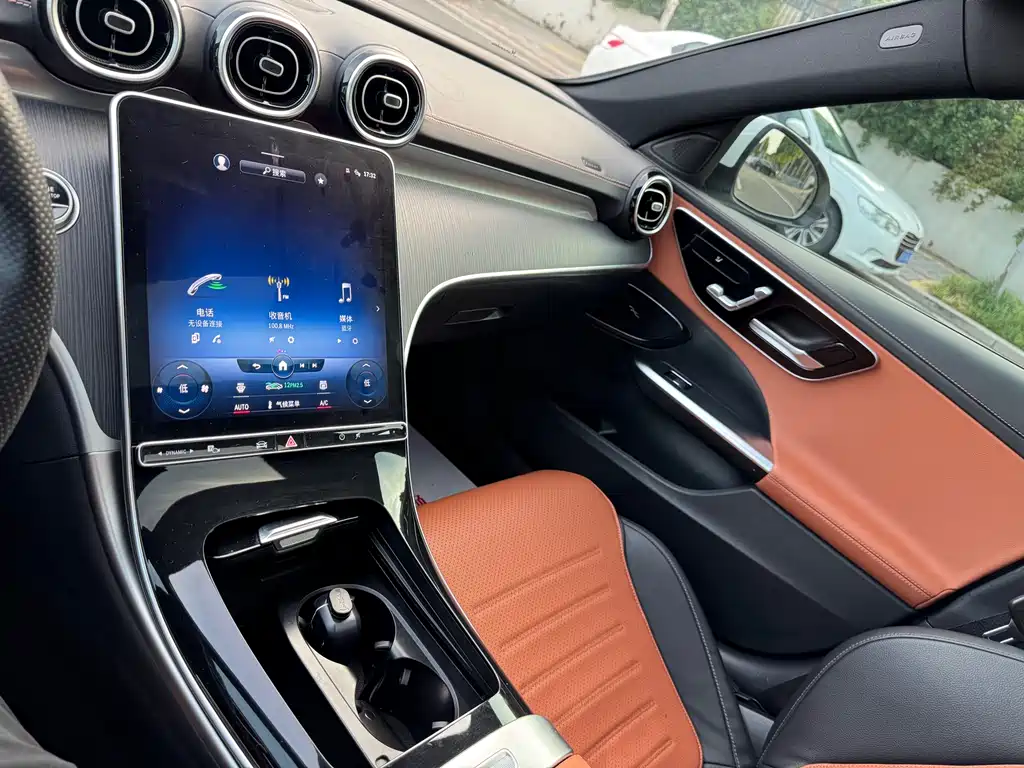Mercedes-Benz C-Class 2022 — фото 14