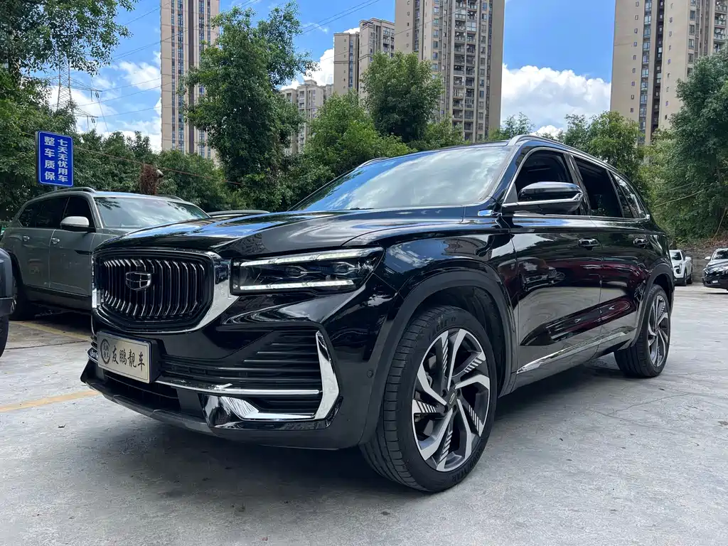 Geely Xingyue L 2023 — фото 1