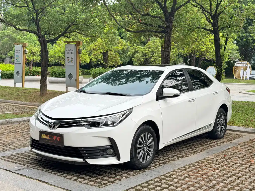 Toyota Corolla 2018