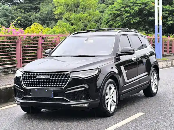 Zotye T700 2018
