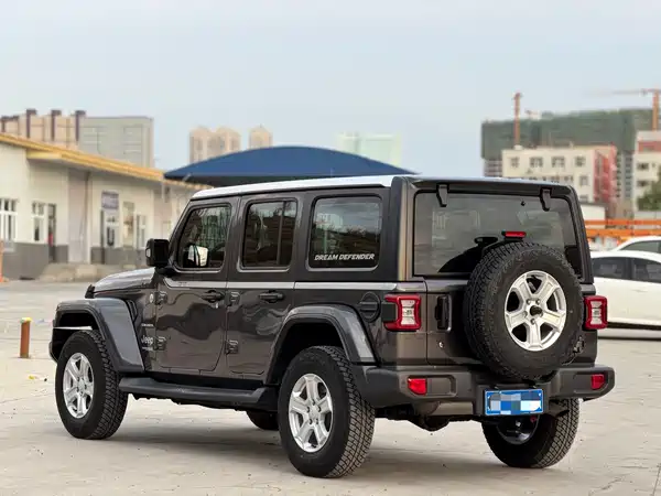 Jeep Wrangler 2019