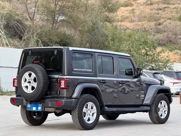 Jeep Wrangler 2019