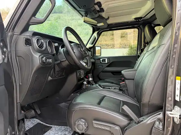 Jeep Wrangler 2019