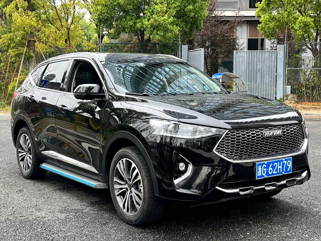 Haval F7 2020 — фото 3