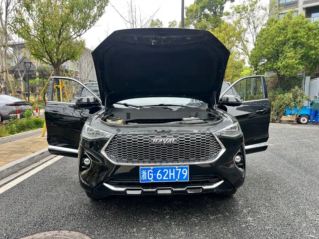 Haval F7 2020 — фото 24