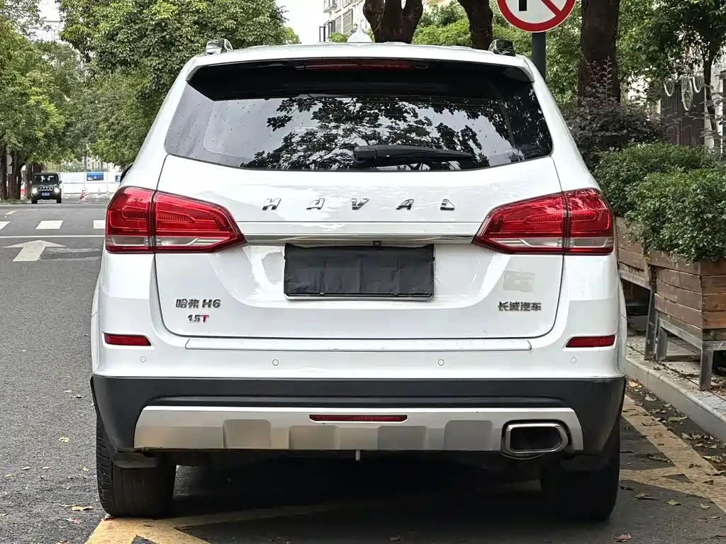 Haval H6 2018 — фото 9