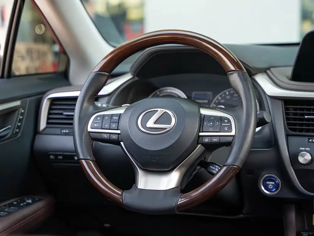 Lexus RX 2020 — фото 14