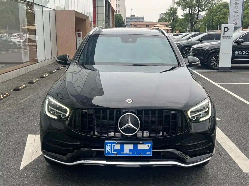 Mercedes-Benz GLC 2019