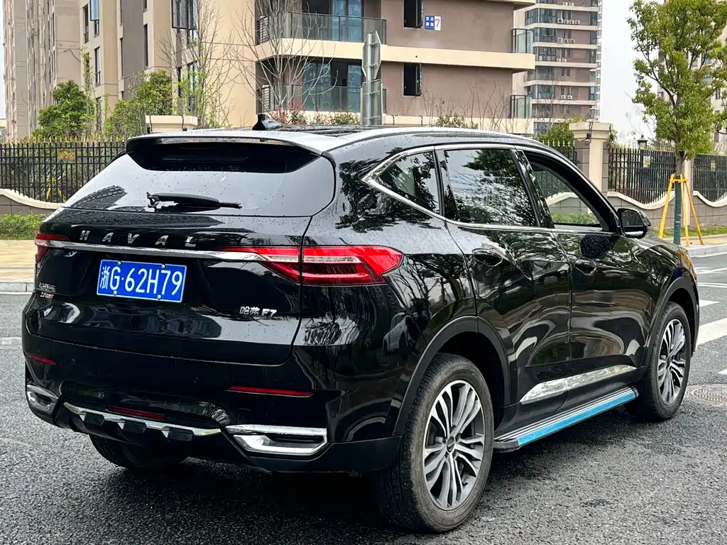Haval F7 2020 — фото 5