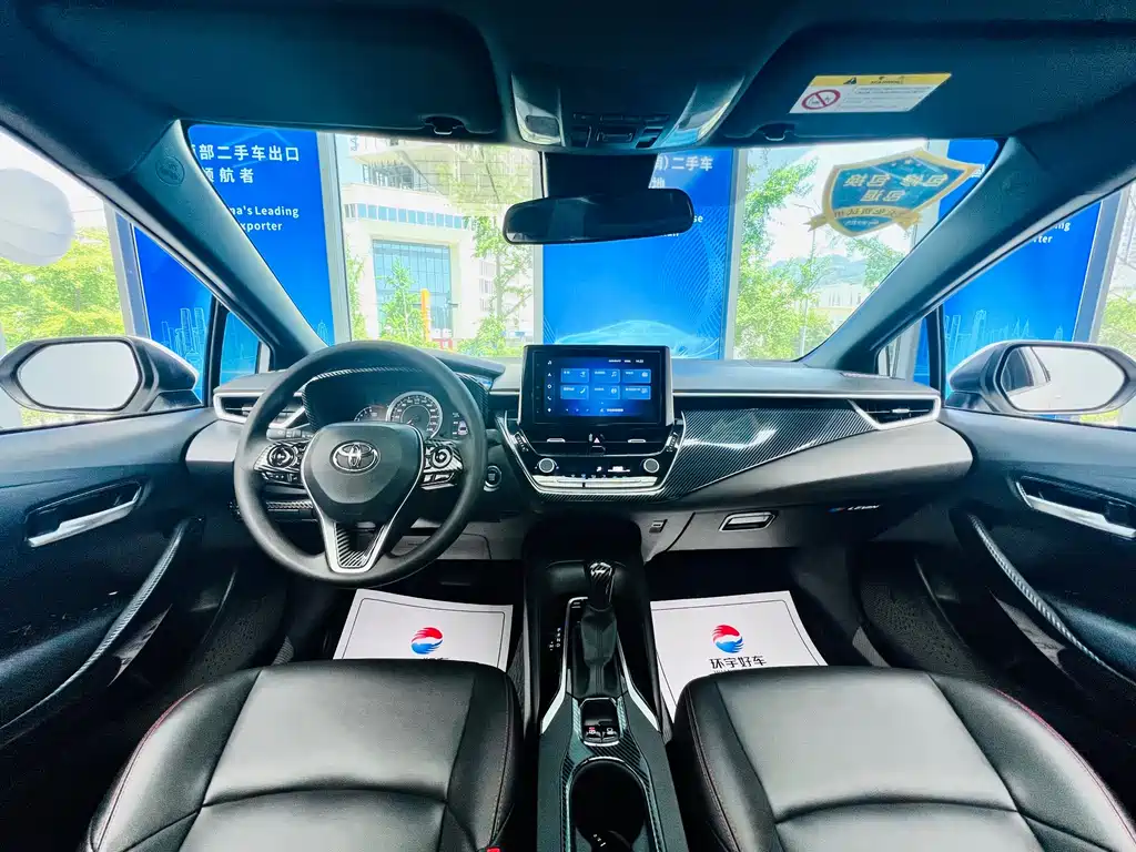 Toyota Levin 2022 — фото 18