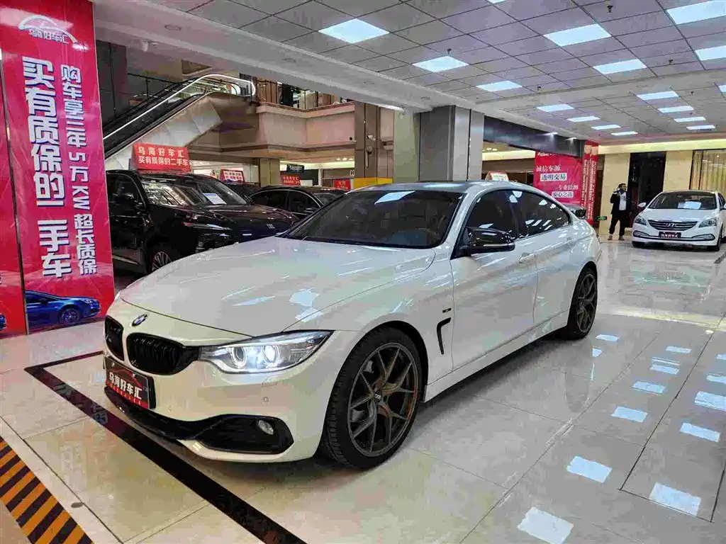 BMW 4 Series 2015 — фото 1