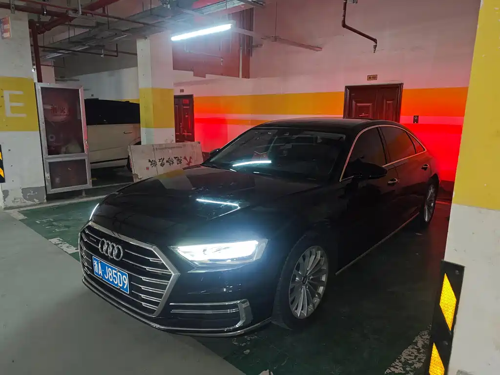 Audi A8 2019