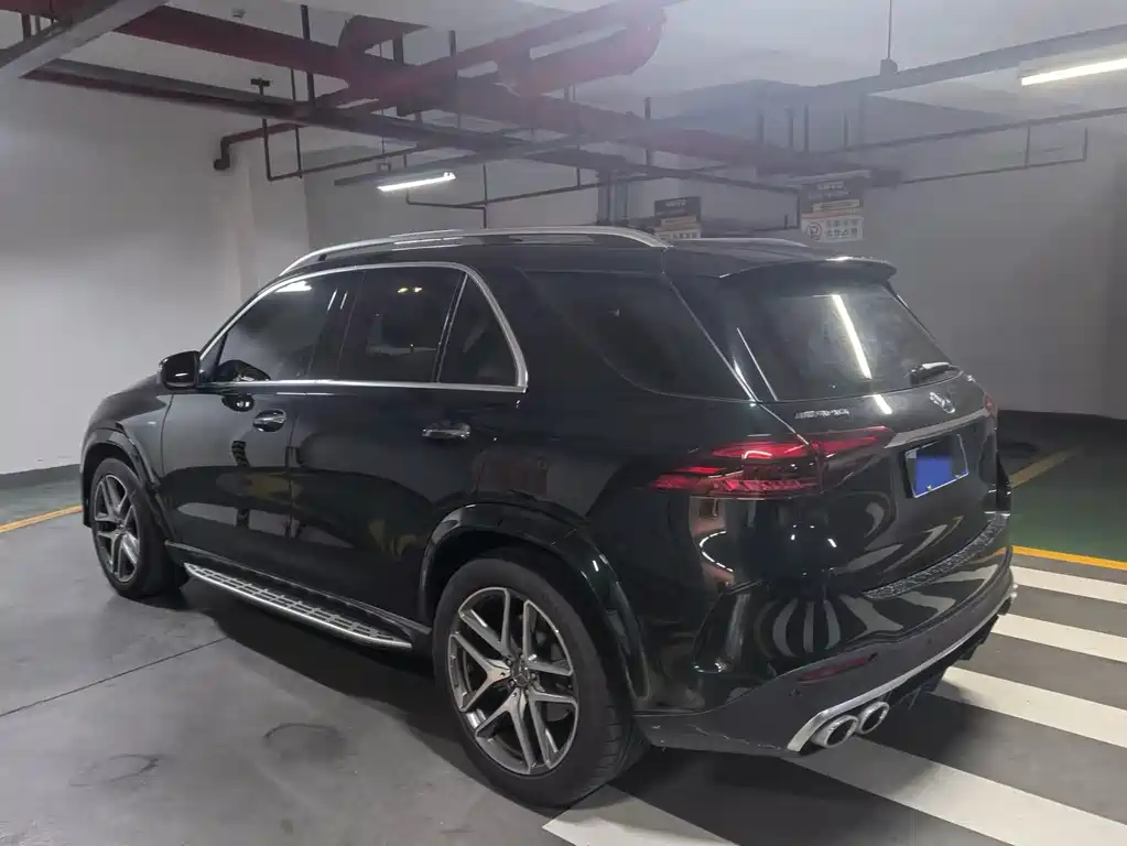 Mercedes-Benz GLE AMG 2024 — фото 4