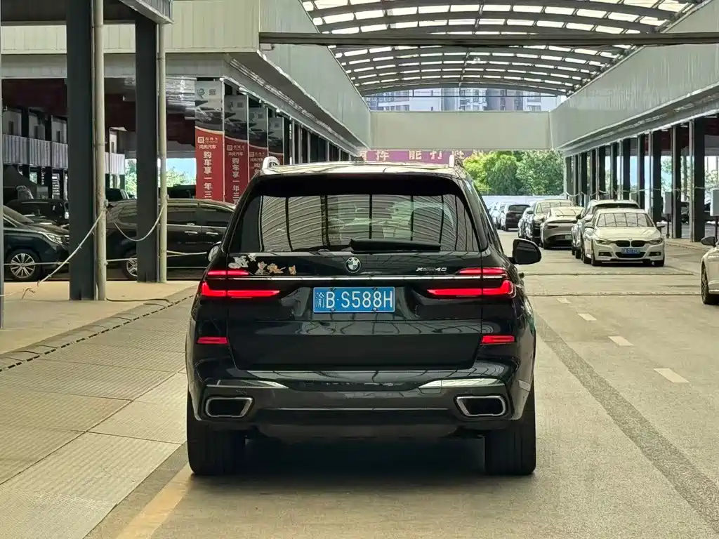 BMW X7 2023 — фото 8