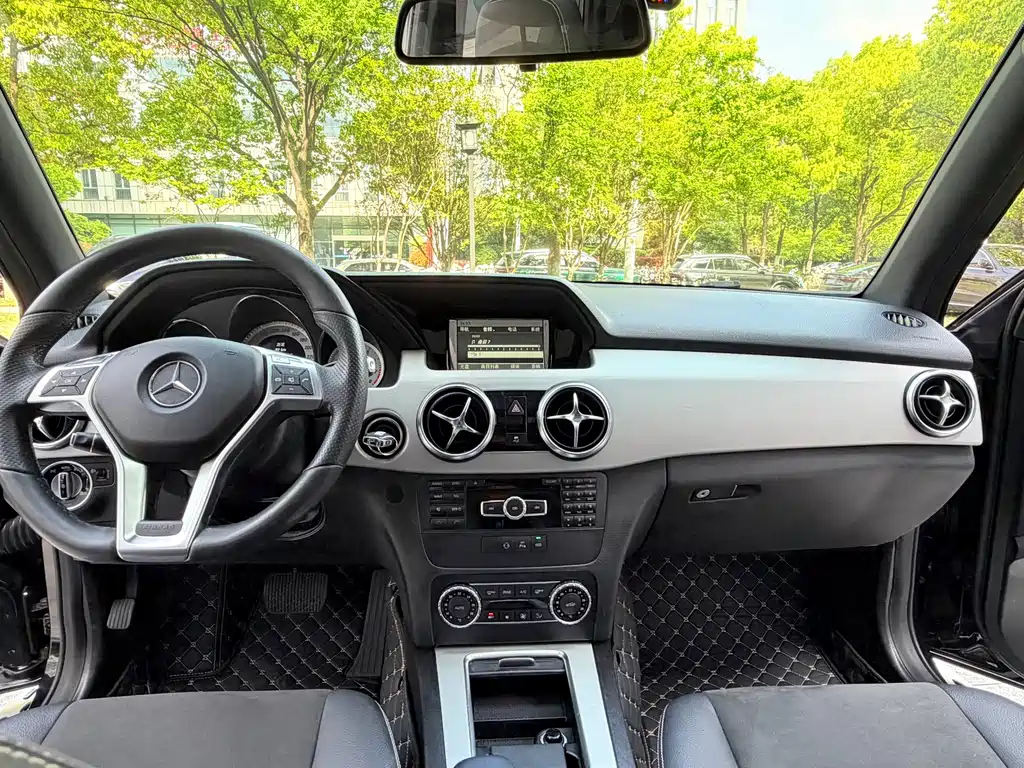 Mercedes-Benz GLK-Class 2015 — фото 13