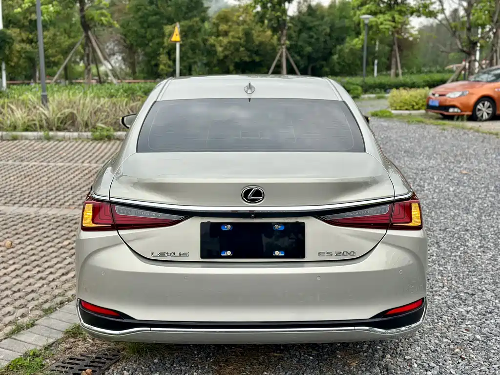 Lexus ES 2019 — фото 8