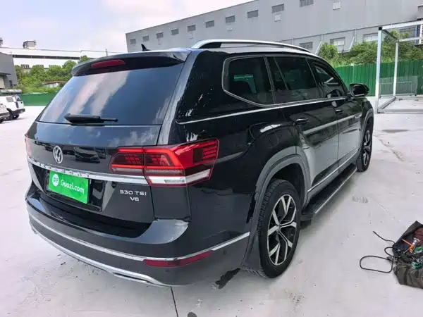 Volkswagen Teramont 2018