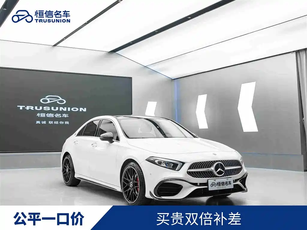 Mercedes-Benz A-Class 2019 — фото 1