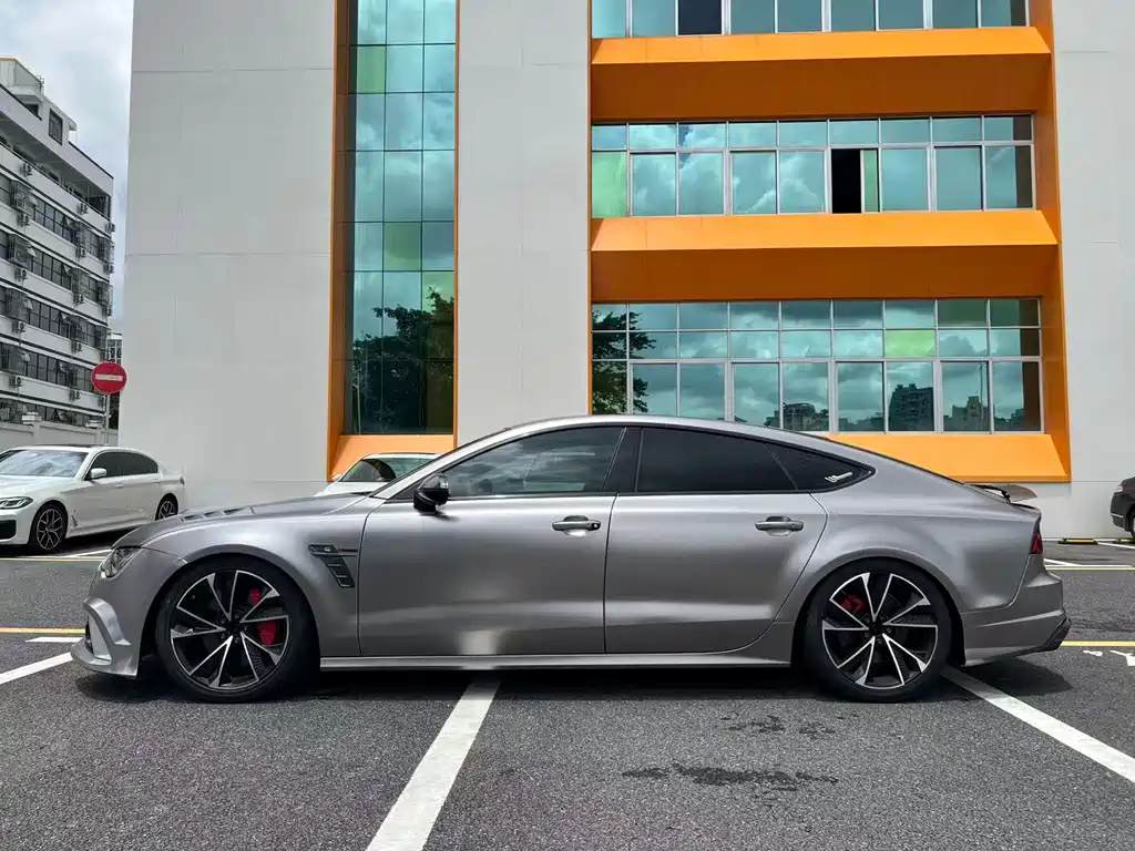 Audi A7 2015 — фото 20